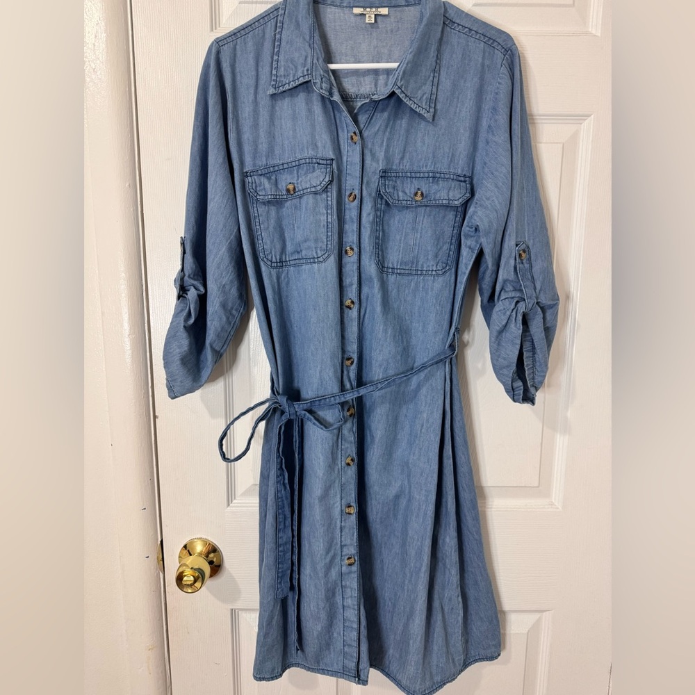 Shirt dress